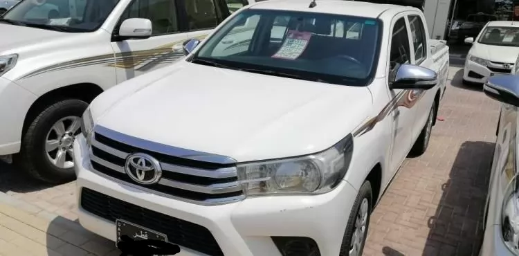 Used Toyota Hilux For Sale in Doha-Qatar #13048 - 1  image 