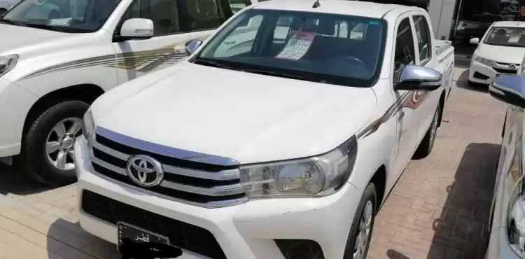 Used Toyota Hilux For Sale in Doha #13048 - 1  image 