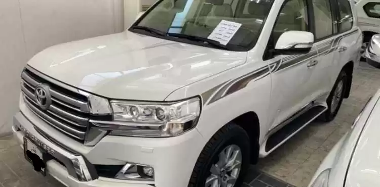 Used Toyota Land Cruiser For Sale in Doha #13054 - 1  image 