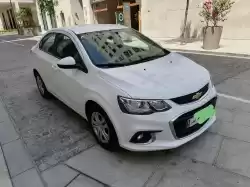 Used Chevrolet Aveo For Sale in Doha #13127 - 1  image 