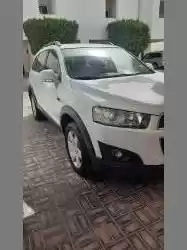 Used Chevrolet Captiva For Sale in Doha #13143 - 1  image 