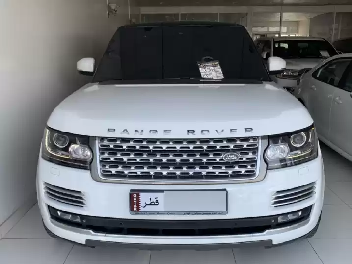 مستعملة Land Rover Range Rover للبيع في الدوحة #13212 - 1  صورة 