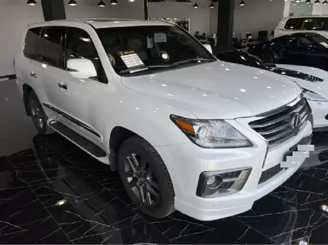Used Lexus LX For Sale in Doha #13236 - 1  image 