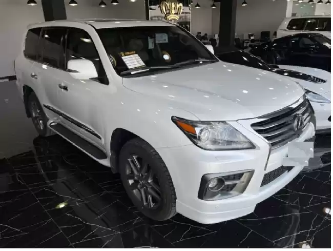 Used Lexus LX For Sale in Doha #13252 - 1  image 