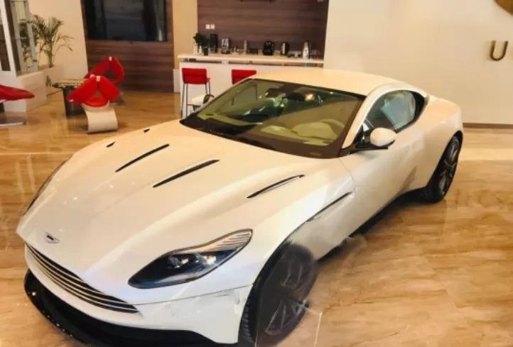 Used Aston Martin DB 11 Coupe For Sale in Doha #13262 - 1  image 