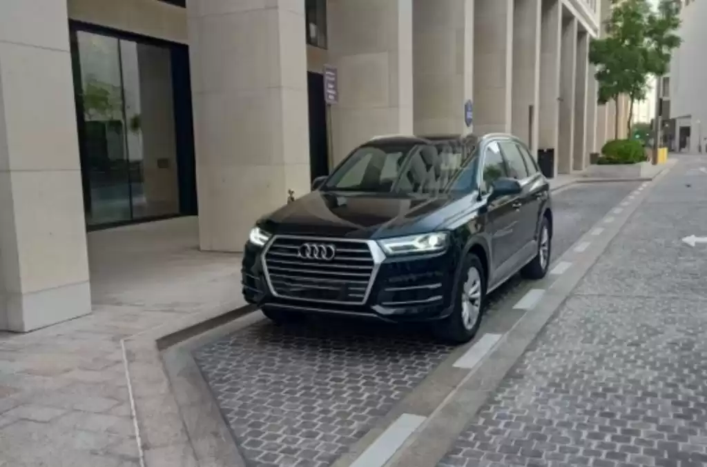 Used Audi Q7 For Sale in Doha #13267 - 1  image 