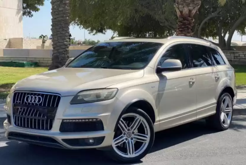 Used Audi Q7 For Sale in Doha #13269 - 1  image 