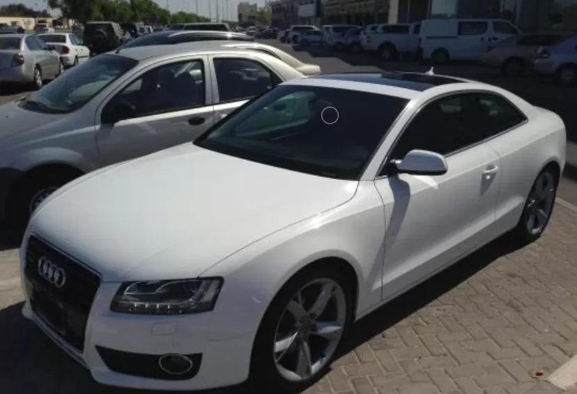 Used Audi A5 Coupe For Sale in Al Sadd , Doha #13270 - 1  image 