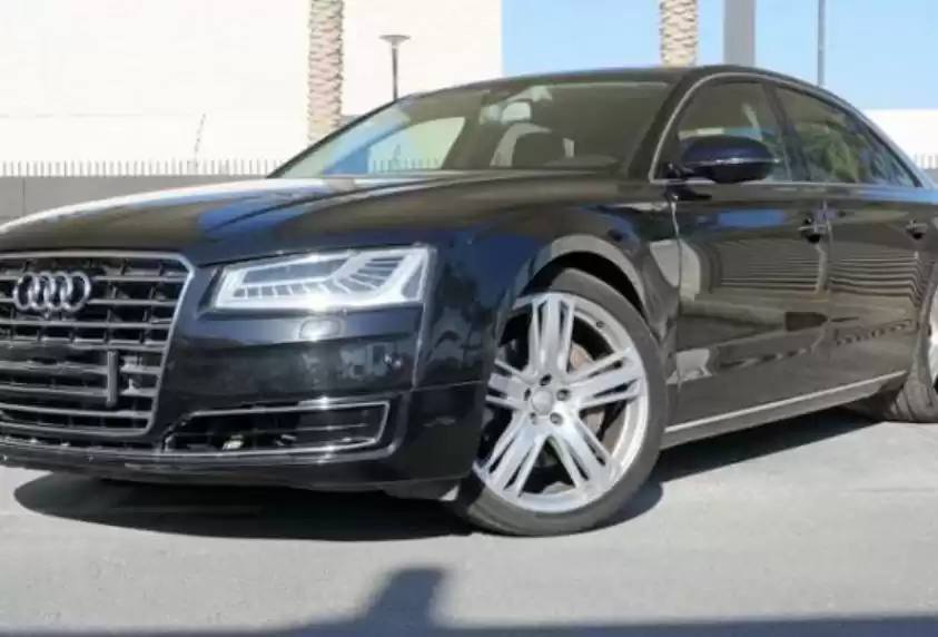Used Audi A8 For Sale in Doha #13272 - 1  image 