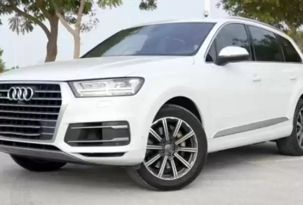 Used Audi Q7 For Sale in Doha #13273 - 1  image 
