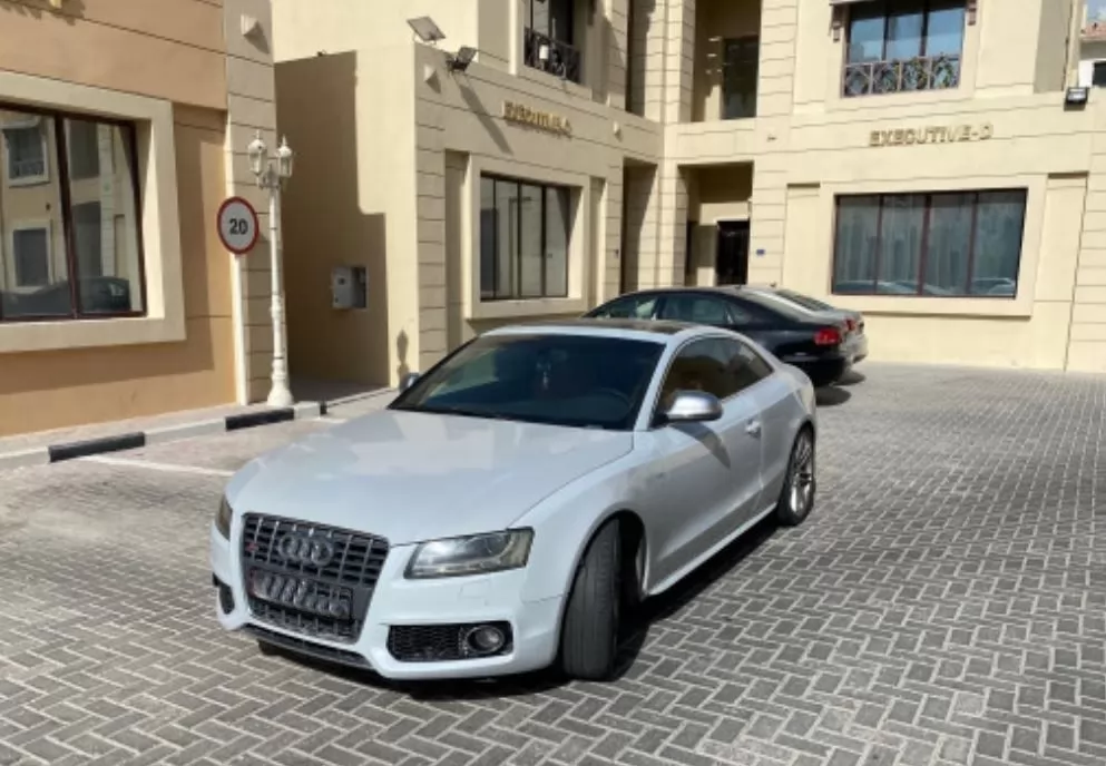 Used Audi S5 Coupe For Sale in Al Sadd , Doha #13281 - 1  image 