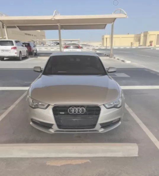 Used Audi A5 Coupe For Sale in Al Sadd , Doha #13283 - 1  image 
