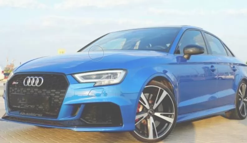 Used Audi RS 3 Sport Car For Sale in Doha-Qatar #13284 - 1  image 