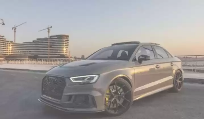 Использовал Audi RS 3 Sport Car Продается в Доха #13285 - 1  image 