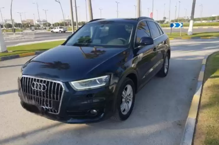 Used Audi Q3 Crossover For Sale in Doha #13287 - 1  image 