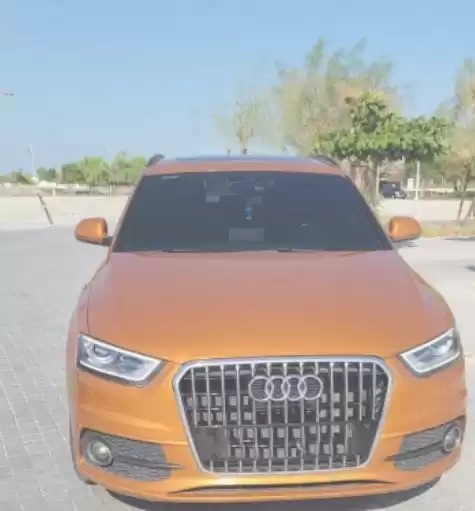 Used Audi Q3 Crossover For Sale in Al Sadd , Doha #13289 - 1  image 