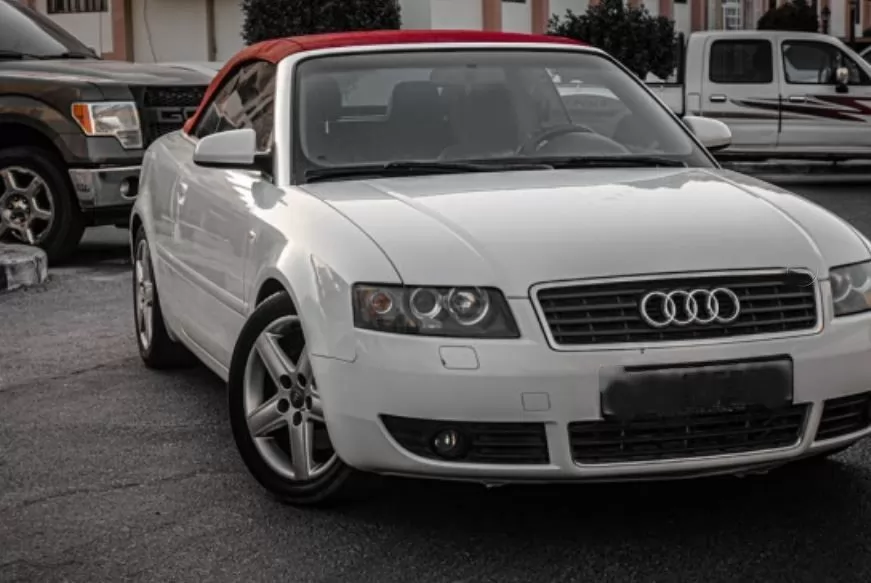 Used Audi A4 Convertible For Sale in Doha #13291 - 1  image 