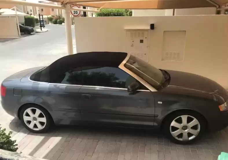 Used Audi A4 Convertible For Sale in Al Sadd , Doha #13297 - 1  image 