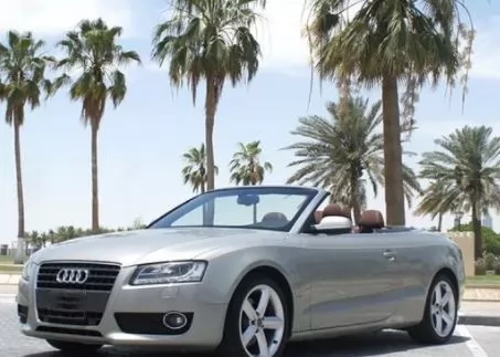 Used Audi A5 Convertible For Sale in Al Sadd , Doha #13298 - 1  image 