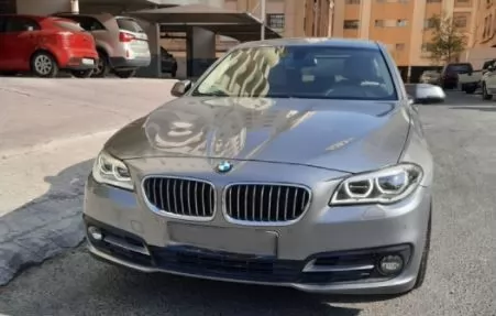 Used BMW 520i For Sale in Al Sadd , Doha #13300 - 1  image 