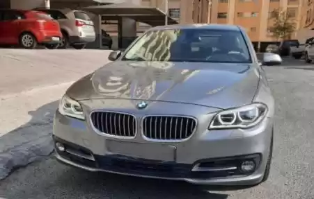 Used BMW 520i For Sale in Al Sadd , Doha #13300 - 1  image 