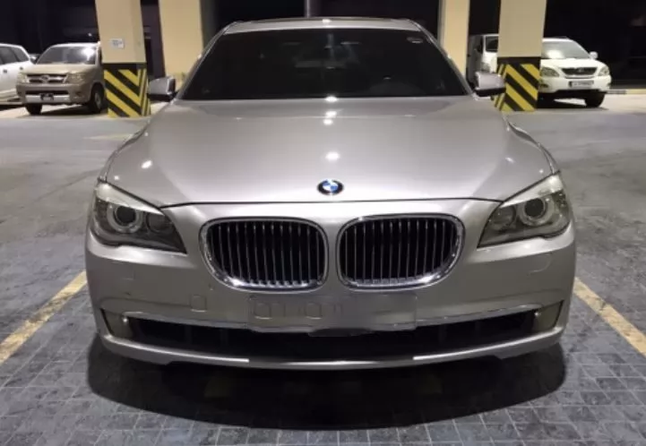 Used BMW 740 LI For Sale in Doha #13303 - 1  image 