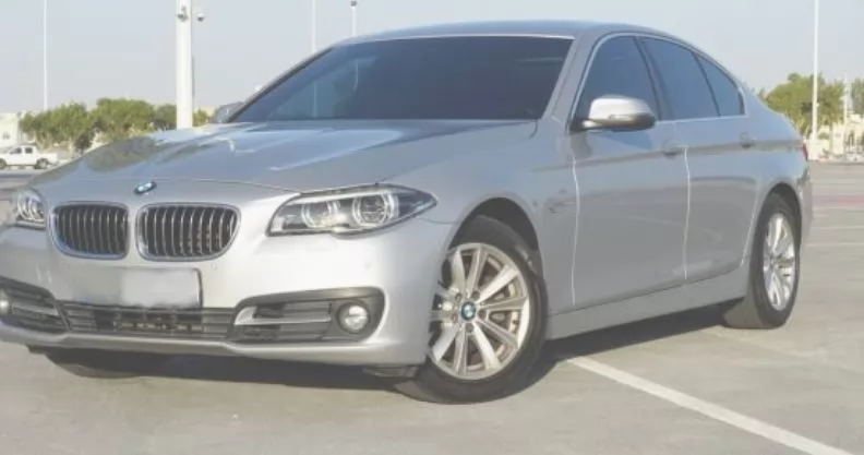 مستعملة BMW 520i للبيع في الدوحة #13304 - 1  صورة 