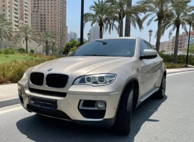 Used BMW X6 Crossover For Sale in Al Sadd , Doha #13305 - 1  image 