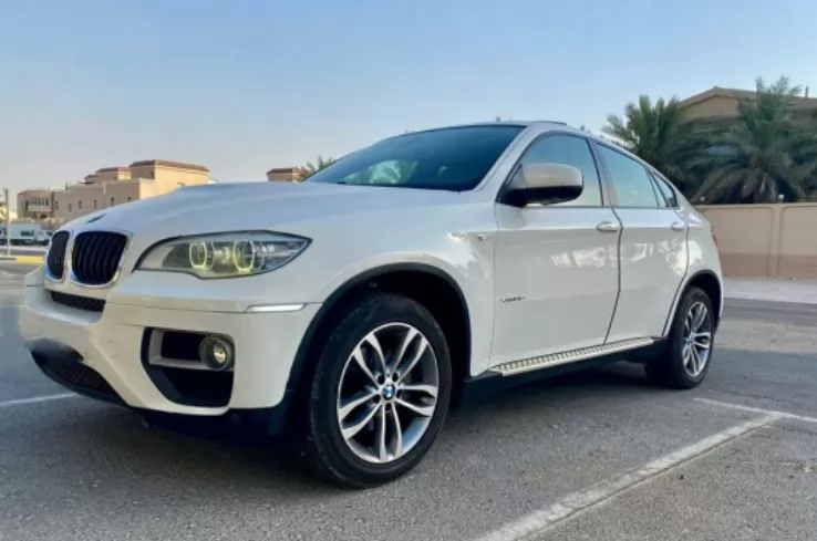 Used BMW X6 Crossover For Sale in Doha #13307 - 1  image 