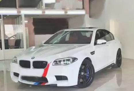 Использовал BMW M5 Sport Продается в Доха #13322 - 1  image 