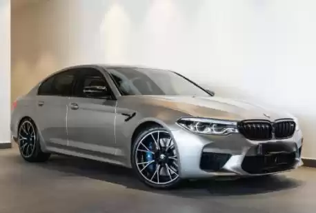 Использовал BMW M5 Sport Продается в Аль-Садд , Доха #13323 - 1  image 