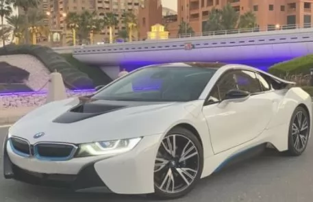 Used BMW i8 Sport For Sale in Al Sadd , Doha #13324 - 1  image 