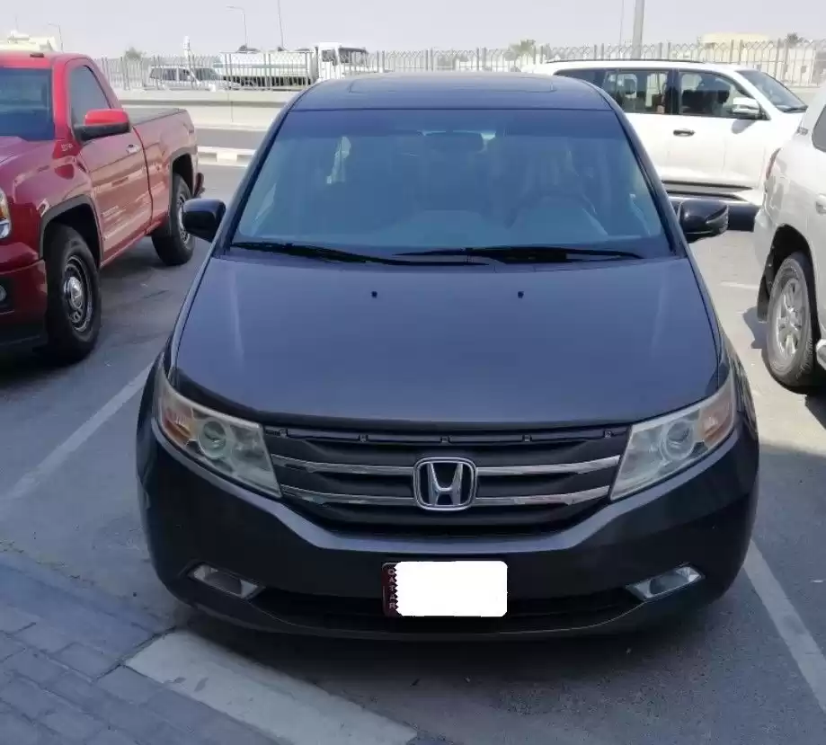 Used Honda Odyssey For Sale in Doha #13349 - 1  image 