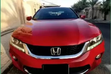 Used Honda Accord Coupe For Sale in Doha #13369 - 1  image 