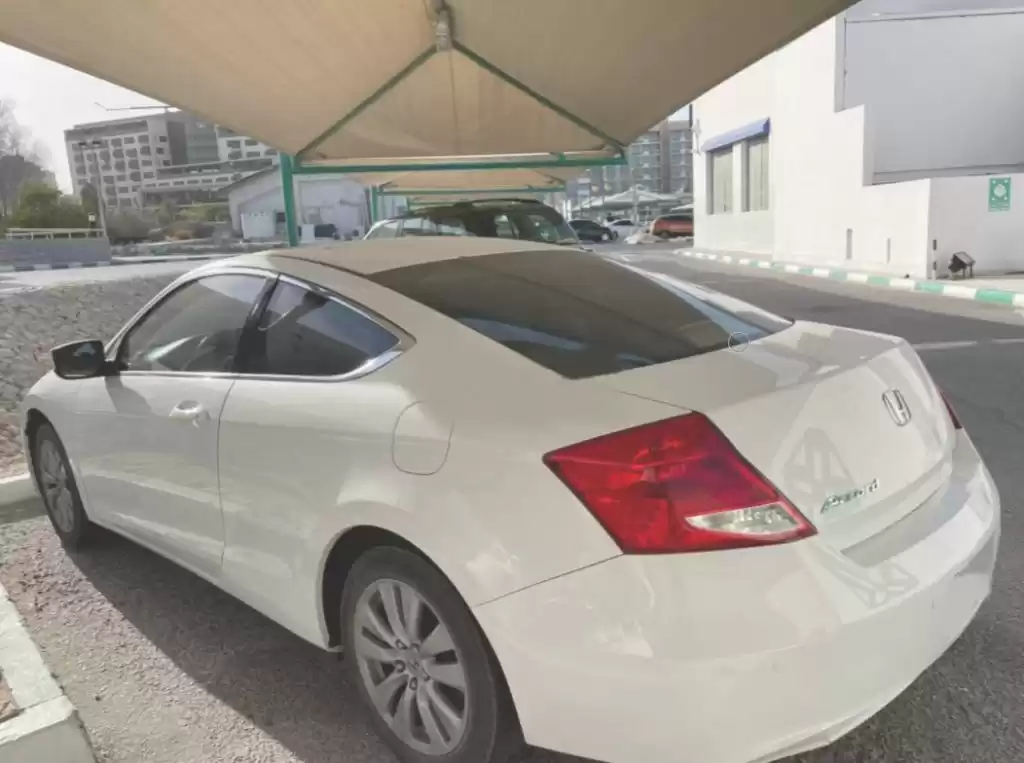 Used Honda Accord Coupe For Sale in Doha #13377 - 1  image 
