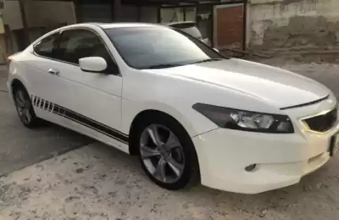 Used Honda Accord Coupe For Sale in Doha #13378 - 1  image 