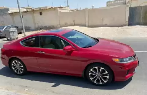 Used Honda Accord Coupe For Sale in Al Sadd , Doha #13379 - 1  image 