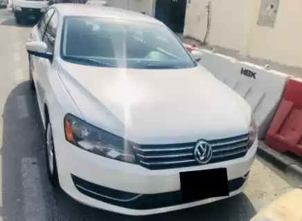 Used Volkswagen Passat For Sale in Al Sadd , Doha #13428 - 1  image 