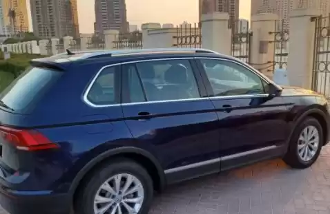 مستعملة Volkswagen Tiguan Crossover للبيع في الدوحة #13448 - 1  صورة 