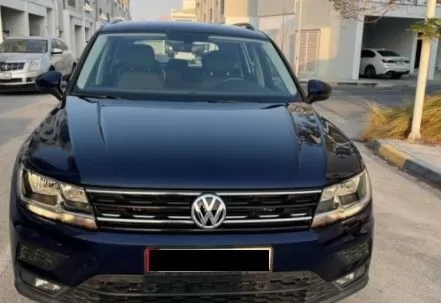 Used Volkswagen Tiguan Crossover For Sale in Al Sadd , Doha #13449 - 1  image 