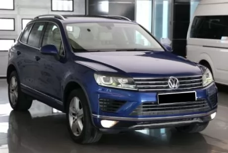 Used Volkswagen Touareg For Sale in Doha #13467 - 1  image 
