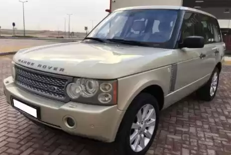 Gebraucht Land Rover Range Rover vogue Zu verkaufen in Al Sadd , Doha #13476 - 1  image 