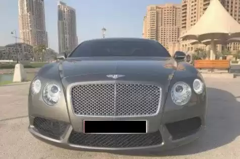 Gebraucht Bentley Continental GT Zu verkaufen in Al Sadd , Doha #13494 - 1  image 