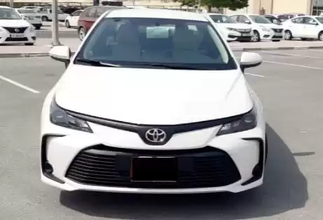 全新的 Toyota Corolla 出租 在 萨德 , 多哈 #13707 - 1  image 