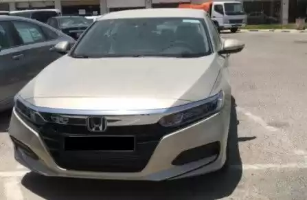 Brandneu Honda Accord Zu vermieten in Al Sadd , Doha #13741 - 1  image 