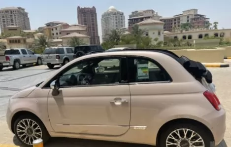Used Fiat 500 For Sale in The-Pearl-Qatar , Doha-Qatar #13802 - 1  image 