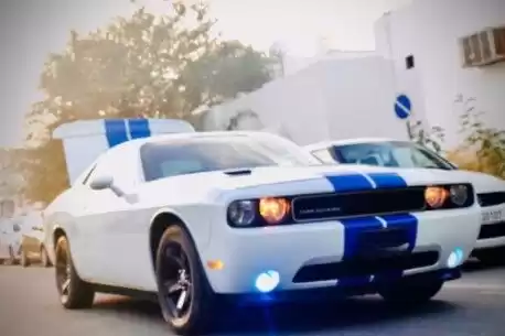 Использовал Dodge Challenger Продается в Аль-Садд , Доха #13851 - 1  image 