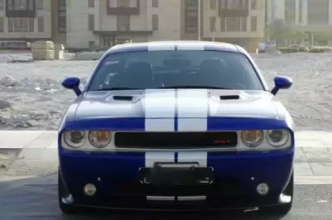 Used Dodge Challenger For Sale in Doha #13900 - 1  image 