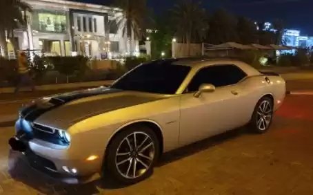 Used Dodge Challenger For Sale in Doha #13917 - 1  image 