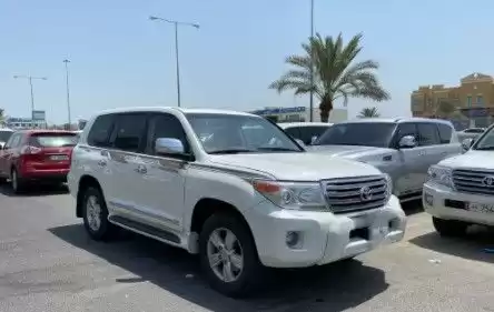 Used Toyota Land Cruiser For Sale in Doha #13978 - 1  image 